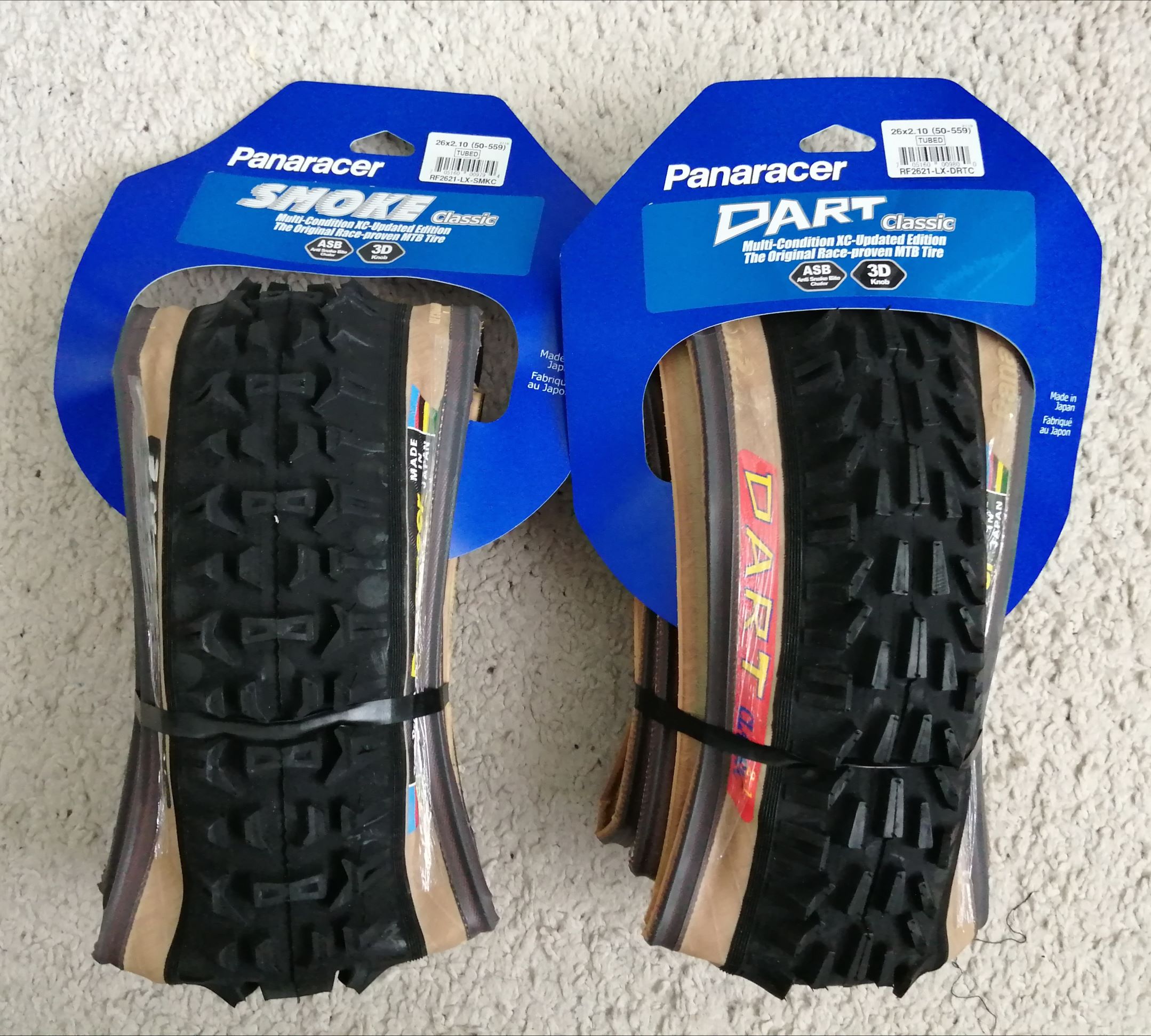 Panaracer Dart a Smoke 