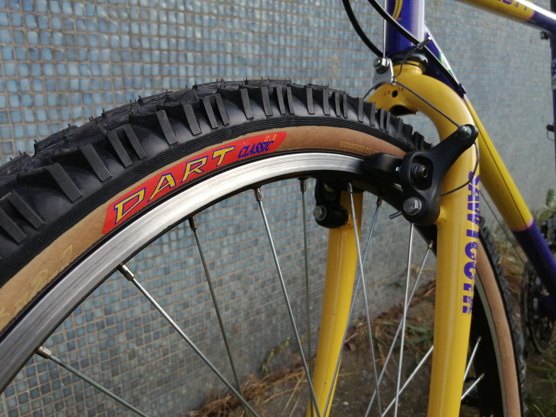 Panaracer Dart a Smoke _3